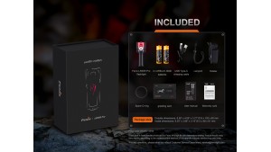 Fenix LR35R PRO - LED & UV - Lanternă profesională - 10000 Lumeni - 500 Metri - Horse Limited Version